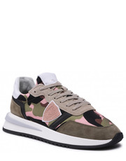 Sneakersy Sneakersy  - Tropez 2.1 L W TYLD CP05 Camou/Militare Rose - eobuwie.pl Philippe Model