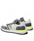 Mokasyny męskie Philippe Model Sneakersy  - Tropez 2.1 TYLU WN05 Neon/Blanc/Anthacite