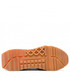 Mokasyny męskie Philippe Model Sneakersy  - La Rue L LRLU WP08 Blanc Orange