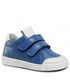 Półbuty dziecięce Froddo Sneakersy  - G2130261-1 Blue Electric