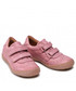 Półbuty dziecięce Froddo Sneakersy  - G3130194 Pink