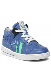 Półbuty dziecięce Sneakersy  - G3130204-3 Blue Electric - eobuwie.pl Froddo