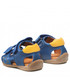 Sandały dziecięce Froddo Sandały  - G2150154 Blue Electric
