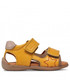 Sandały dziecięce Froddo Sandały  - G2150154-3 Dark Yellow