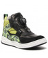 Trzewiki dziecięce Froddo Sneakersy  - G3110208-2 Black/Green