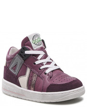 Trzewiki dziecięce Sneakersy  - G3130213-2 Purple - eobuwie.pl Froddo