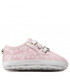 Półbuty dziecięce Michael Kors Kids Sneakersy  - Baby Borium MK100409 Pink