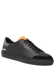 Półbuty męskie Sneakersy  - Clean 90 Triple 28598 Black/D.Grey/Orange - eobuwie.pl Axel Arigato
