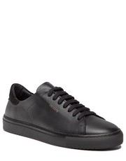 Mokasyny męskie Sneakersy  - 28116 Black Leather - eobuwie.pl Axel Arigato