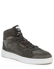 Mokasyny męskie Sneakersy  - Dice Hi Sneaker 41017 Black/Grey - eobuwie.pl Axel Arigato