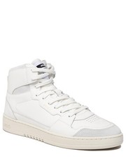 Mokasyny męskie Sneakersy  - Dice Hi Sneaker 41018 White/Grey - eobuwie.pl Axel Arigato