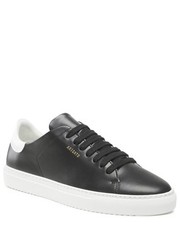 Mokasyny męskie Sneakersy  - Clean 90 Vegan Leather F0423006  Black/White - eobuwie.pl Axel Arigato