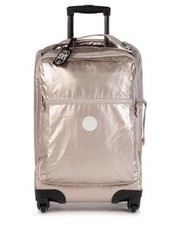 Torba podróżna /walizka Mała Materiałowa Walizka  - Darcey KPK1622548I1 Metallic - eobuwie.pl Kipling