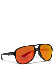 Okulary Okulary przeciwsłoneczne  - Hardy E715-1P Matt Black/Red - eobuwie.pl Gog