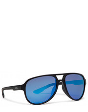 Okulary Okulary przeciwsłoneczne  - Hardy E715-2P Matt Black/Blue - eobuwie.pl Gog
