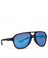 Okulary Gog Okulary przeciwsłoneczne  - Hardy E715-2P Matt Black/Blue
