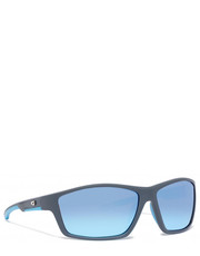 Okulary Okulary przeciwsłoneczne  - Spire E115-3P Matt Grey/Blue - eobuwie.pl Gog