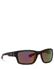 Okulary Okulary przeciwsłoneczne  - Alpha E206-3P Black/Red - eobuwie.pl Gog