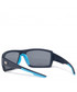 Okulary Gog Okulary przeciwsłoneczne  - Nobe E208-2P Matt Navy Blue/Blue