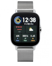 Zegarek męski Smartwatch  - Los Angeles H160300 Silver - eobuwie.pl Head