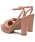 Sandały Quazi Sandały  - LS5175-09 Pink