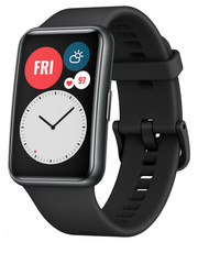 Zegarek damski Smartwatch  - Watch Fit TIA-B09 Graphite Black - eobuwie.pl Huawei