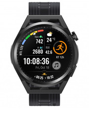 Zegarek męski Smartwatch  - Watch Gt Runner RUN-B19 Black/Black - eobuwie.pl Huawei