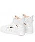 Sneakersy Agl Sneakersy  - Giorgia High D936503PGKZ077F162  Multicolor Bianco