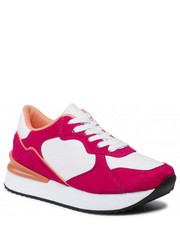 Sneakersy Sneakersy  - WAG1190601A Dark Pink - eobuwie.pl Nylon Red