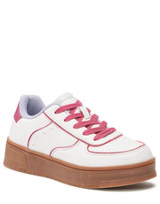 Sneakersy Sneakersy  - WAG1152105A-01 White - eobuwie.pl Nylon Red