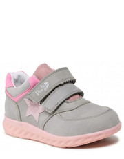 Półbuty dziecięce Sneakersy  - DA03-1-457BL Dark Pink - eobuwie.pl Ponte