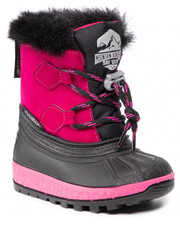 Trapery dziecięce Śniegowce  - Kd Joggy Sint Leather Boot NJ16 VAR.21ZU Fuscia - eobuwie.pl Boatilus