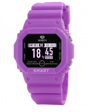 Zegarek damski Smartwatch  - B60002/4 Purple - eobuwie.pl Marea