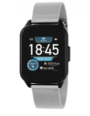Zegarek damski Smartwatch  - B59007/4 Grey/Black - eobuwie.pl Marea