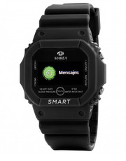Zegarek męski Smartwatch  - B60002/1 Black - eobuwie.pl Marea