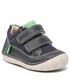 Półbuty dziecięce Kickers Sneakersy  - Sostankro 894560-10 M Marine Vert 101