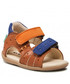 Sandały dziecięce Kickers Sandały  - Boping-2 785406-10 Camel Orange Bleu