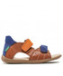 Sandały dziecięce Kickers Sandały  - Boping-2 785406-10 S Camel Orange Blue