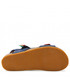 Sandały dziecięce Kickers Sandały  - Fuxio 869513-30 S Marine Orange 101