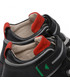 Trzewiki dziecięce Kickers Sneakersy  - Kick Teen 878840-30-83 D Noir Rouge