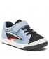 Półbuty dziecięce Action Boy Sneakersy  - AVO-218-031 Blue