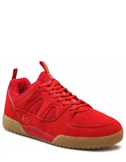 Sneakersy męskie Sneakersy  - Silo Sc 5101000180 Red Rouge/Gold - eobuwie.pl Es