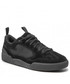 Sneakersy męskie Es Sneakersy  - Quattro 5101000174003 Black/Black