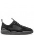 Sneakersy męskie Es Sneakersy  - Quattro 5101000174003 Black/Black