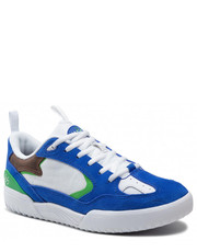 Sneakersy męskie Sneakersy  - Quattro 5101000174442 Blue/White - eobuwie.pl Es