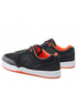 Sneakersy męskie Es Sneakersy  - Swift 1.5 5101000158 Black/Orange