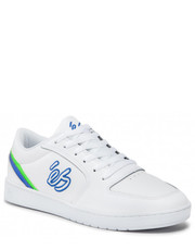 Sneakersy męskie Sneakersy  - Eos 5101000184947 White/Blue/Green - eobuwie.pl Es