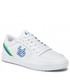 Sneakersy męskie Es Sneakersy  - Eos 5101000184947 White/Blue/Green