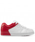 Mokasyny męskie Es Sneakersy  - Accel Og 5101000139170 White/Red
