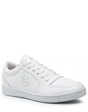 Mokasyny męskie Sneakersy  - Eos 5101000184 White.Blanc/White.Blanc - eobuwie.pl Es